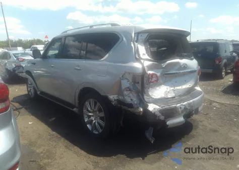 2014 Infiniti Qx80 z USA, uszkodzony, nr VIN JN8AZ2NEXE9062541